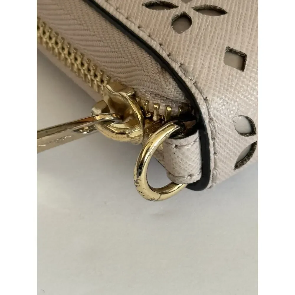 MICHAEL KORS Jet Set Travel Large Crossbody & Wallet‎ Set Perforated Light Pink